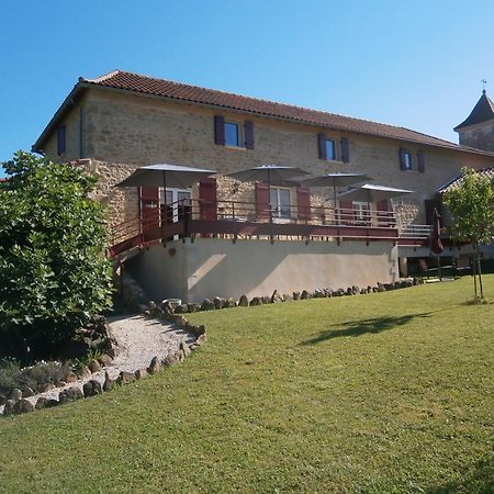 La Chomiarde Bed & Breakfast Saint-Medard-de-Presque ภายนอก รูปภาพ
