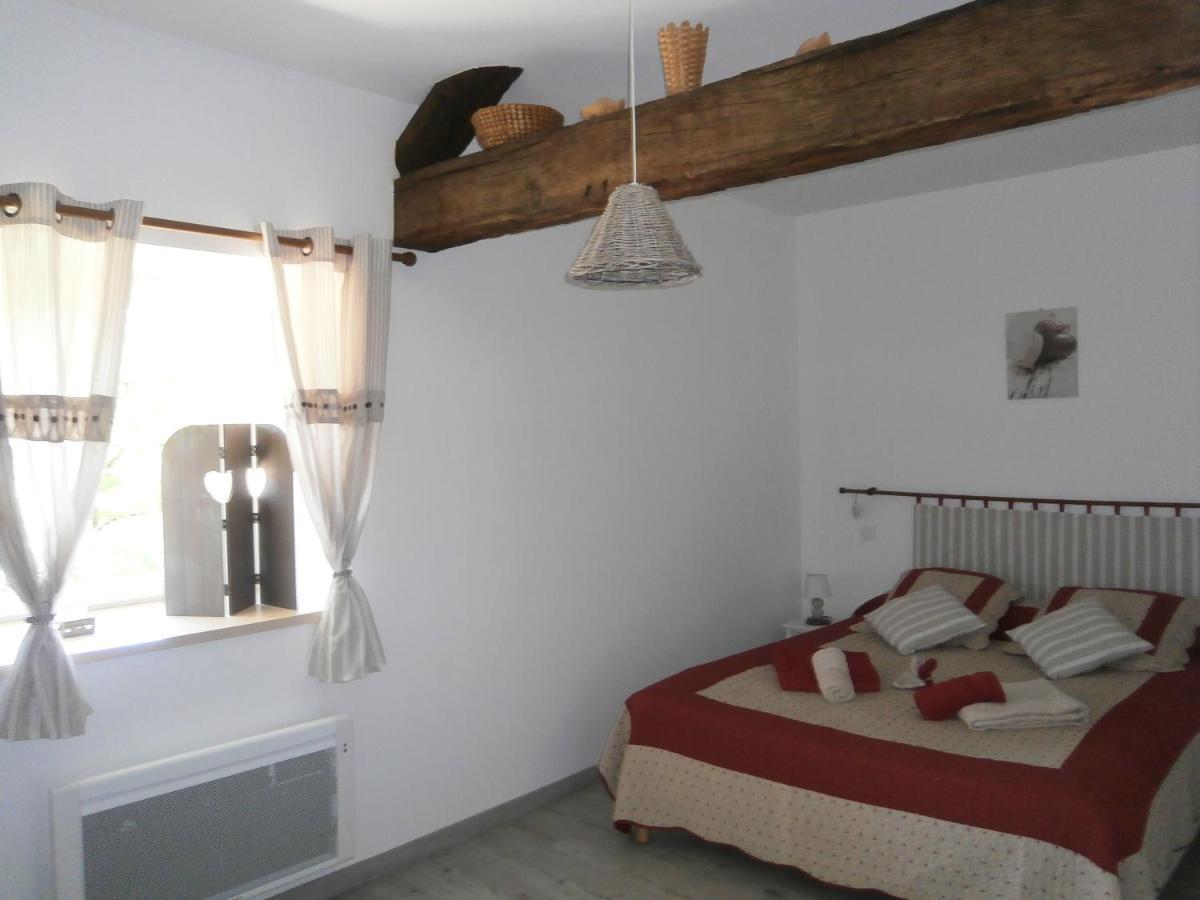 La Chomiarde Bed & Breakfast Saint-Medard-de-Presque ภายนอก รูปภาพ